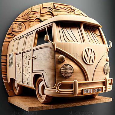 3D мадэль Volkswagen LT (STL)